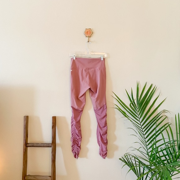 Fabletics Pink Cashel Foldover PureLuxe Legging - Picture 6 of 11
